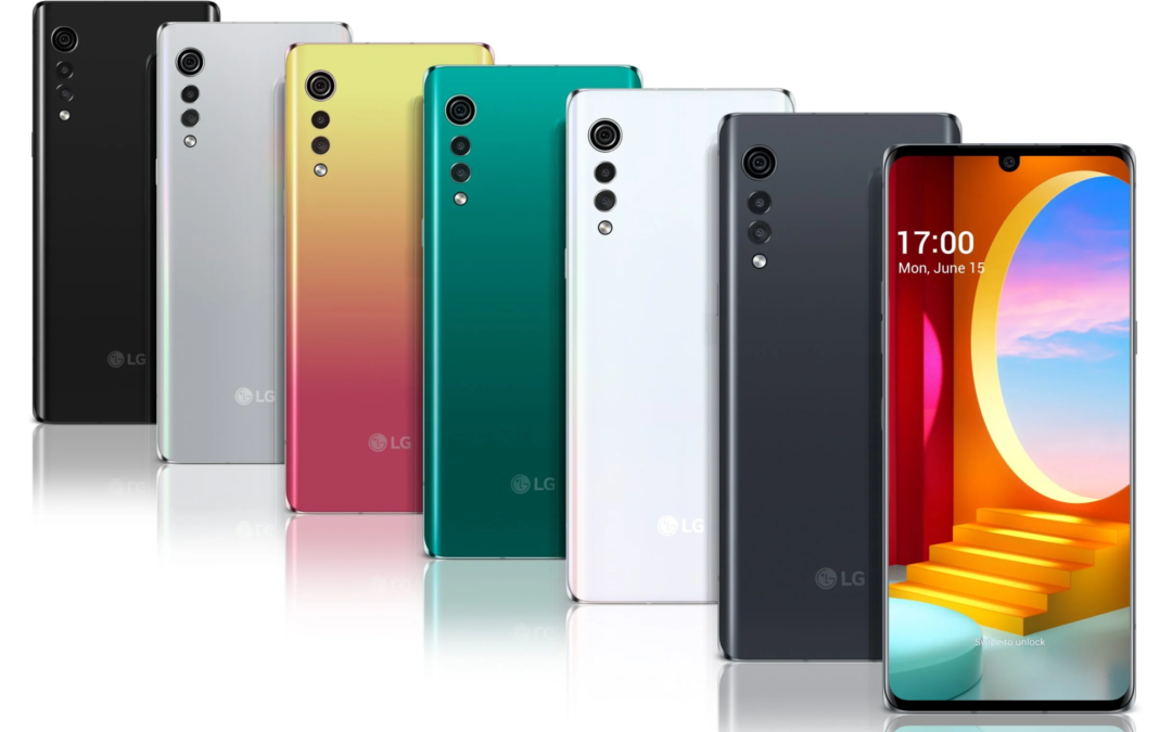 Najnowsze smartfony LG dostaną aktualizację do Android 12