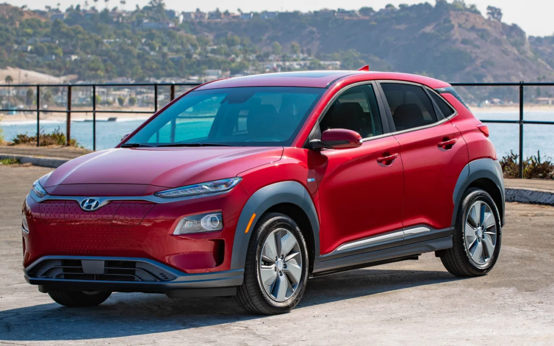 Hyundai wycofuje się z produkcji modelu Kona EV