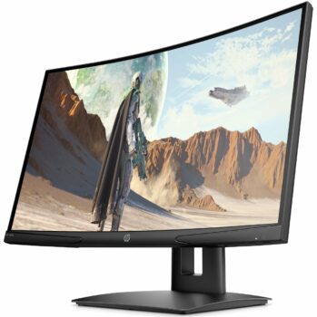 HP X24C tanie monitory gamingowe