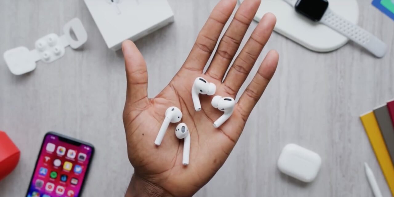 Apple musi ograniczyć produkcję słuchawek AirPods