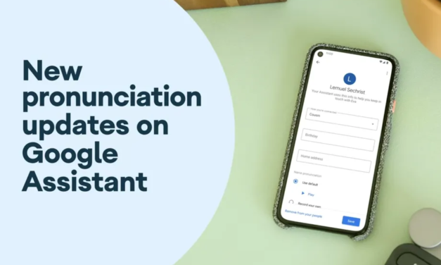 Asystent Google w końcu nauczy się wymawiać nasze imiona