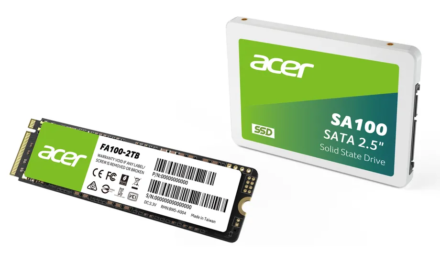 Acer wyprodukuje dyski SSD i pamięci RAM? No, nie do końca