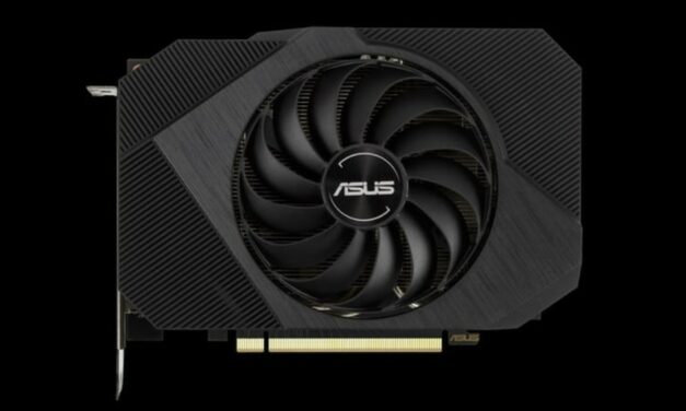 Asus wprowadzi na rynek niewielkie karty Phoenix RTX 3060