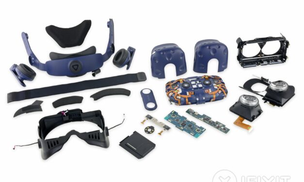HTC Vive naprawisz już w domu dzięki współpracy z iFixit