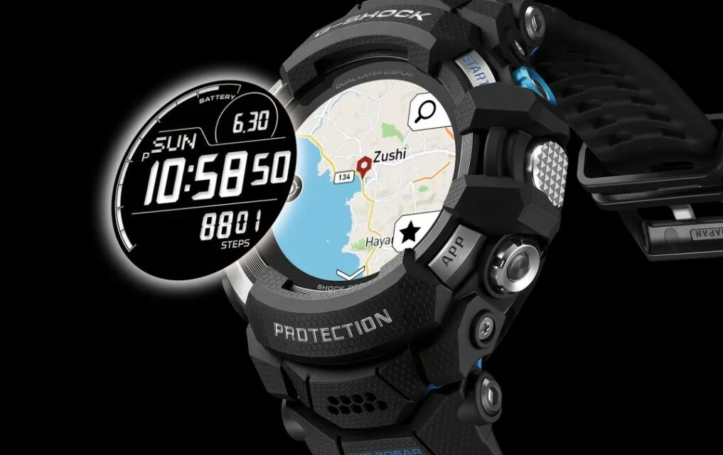 Casio GSW-H1000 to pierwszy smartwatch G-Shock z Wear OS