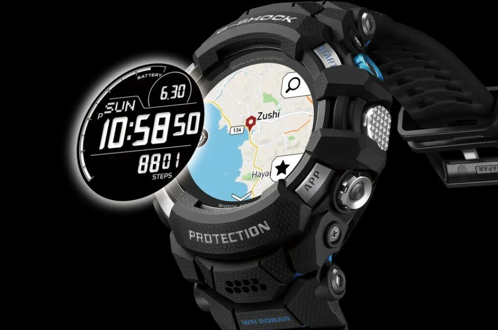 Casio GSW-H1000 to pierwszy smartwatch G-Shock z Wear OS