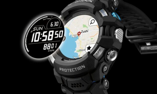 Casio GSW-H1000 to pierwszy smartwatch G-Shock z Wear OS