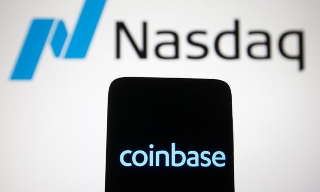 Coinbase zadebiutowało na giełdzie NASDAQ