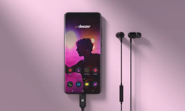 Deezer wypuścił słuchawki USB-C z preinstalowanym odtwarzaczem