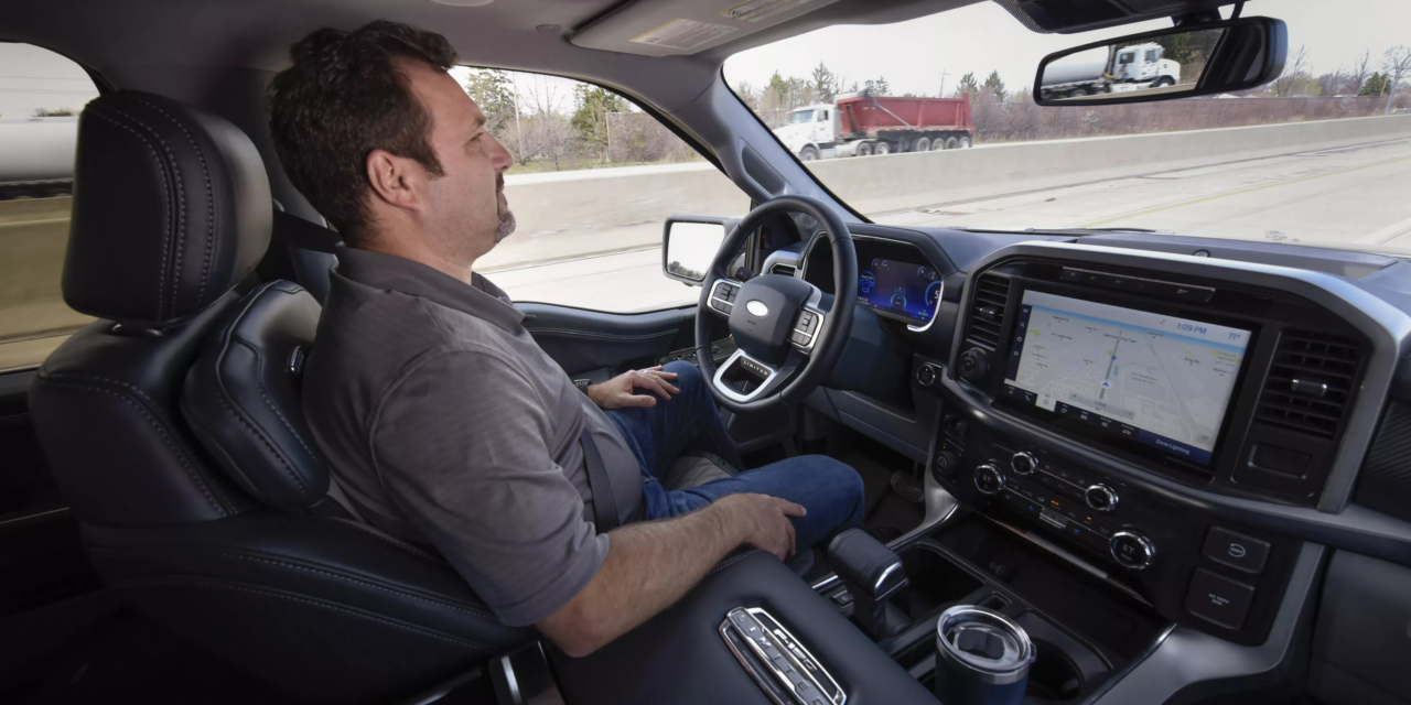 Ford prezentuje BlueCruise – swój nowy autopilot