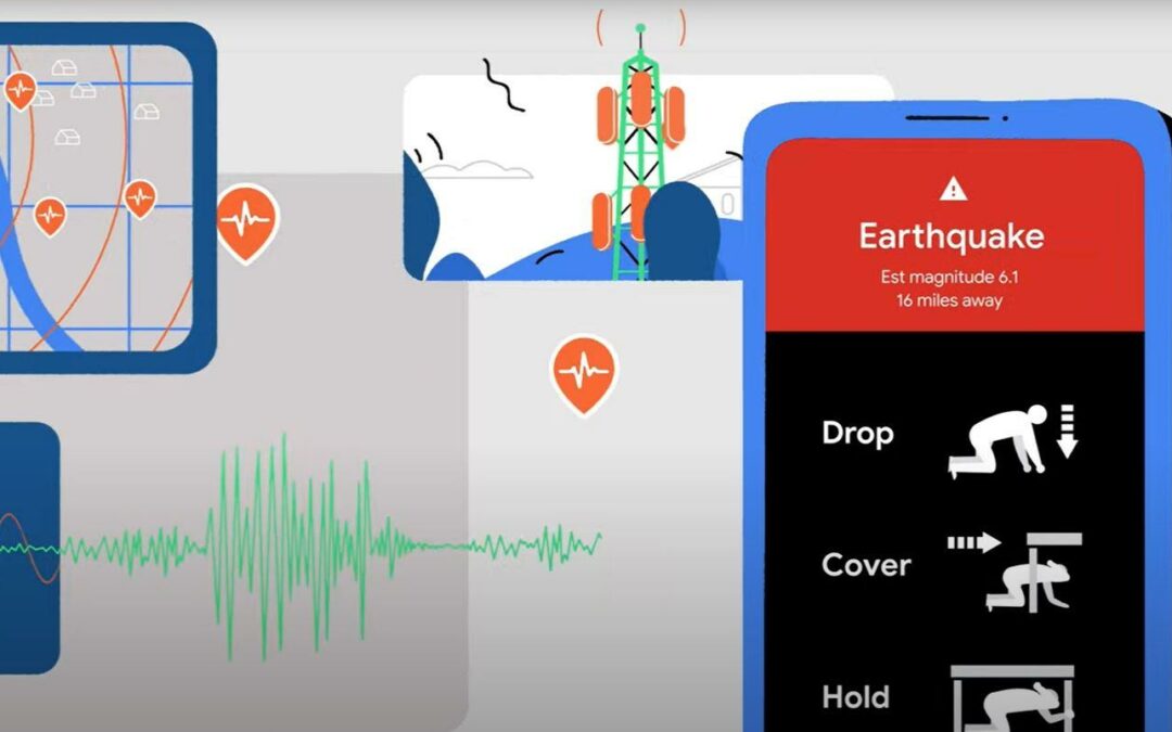 Google rozwija system wykrywania trzęsień ziemi na Androidzie