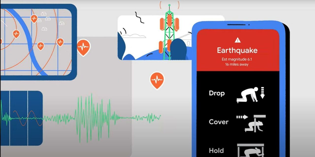 Google rozwija system wykrywania trzęsień ziemi na Androidzie