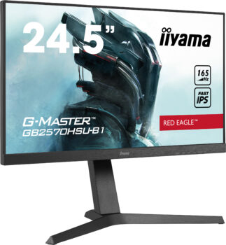 iiyama G-Master GB2570HSU Red Eagle tanie monitory gamingowe