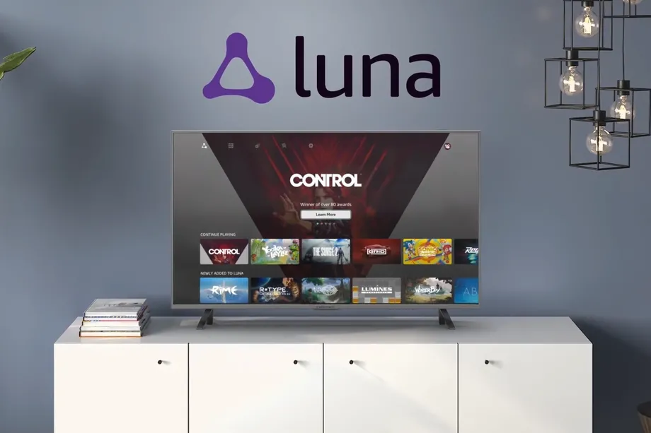 Amazon Luna pozwoli na streaming gier w 720p