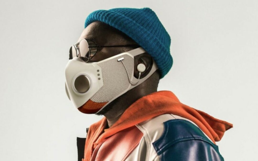 Will.i.am zaczyna sprzedawać smart maseczki za 299 dol.