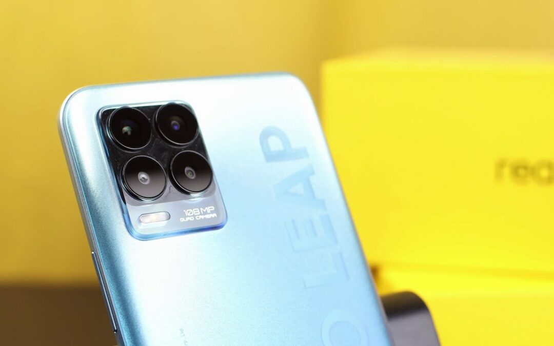 Realme 8 Pro – budżetowy telefon z aparatem 108 Mpix?!