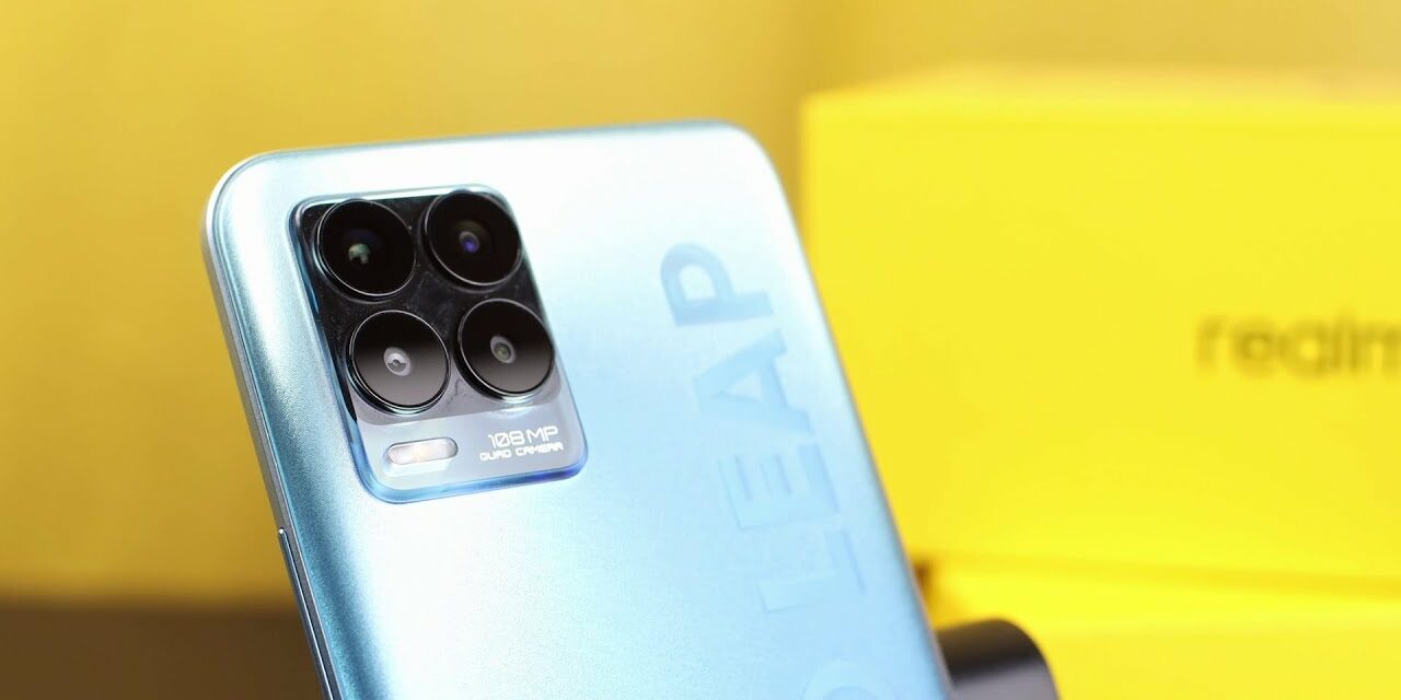 Realme 8 Pro – budżetowy telefon z aparatem 108 Mpix?!