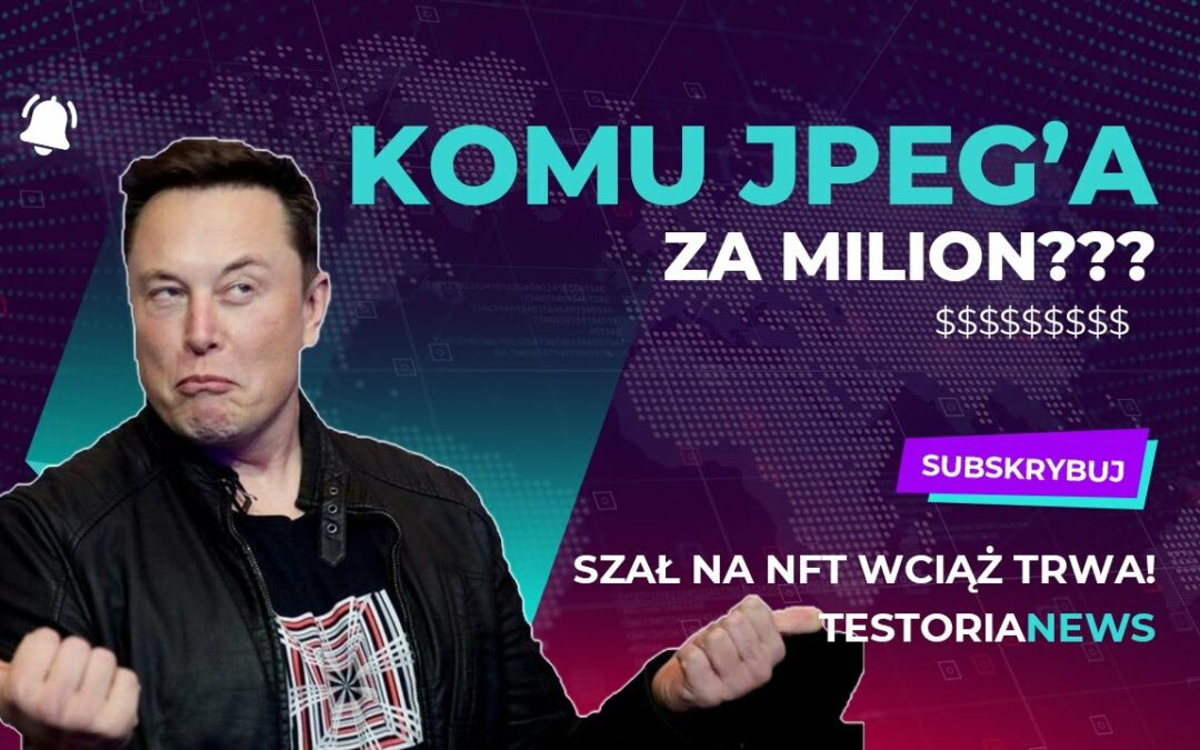 Testoria TV News – startujemy z nowym cyklem na Youtube!