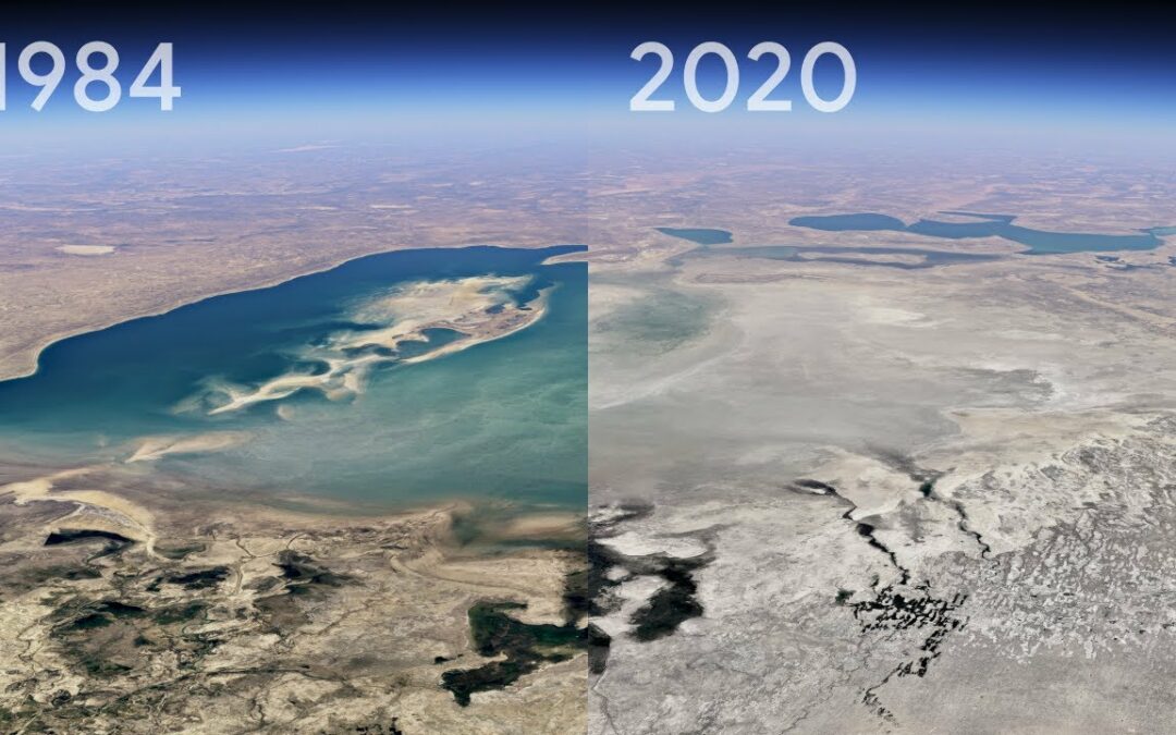 Google Earth Timelapse pokaże Ci jak zmienił się nasz świat