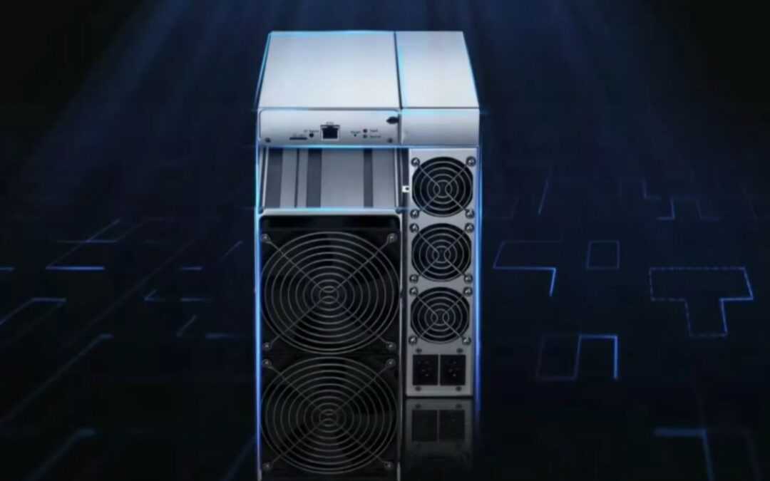 Bitmain Antminer E9 oferuje wydajność 32 kart RTX 3080 w wydobywaniu Ethereum