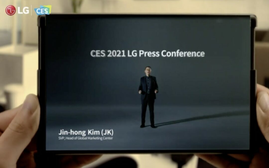 LG Rollable jednak nie powstanie