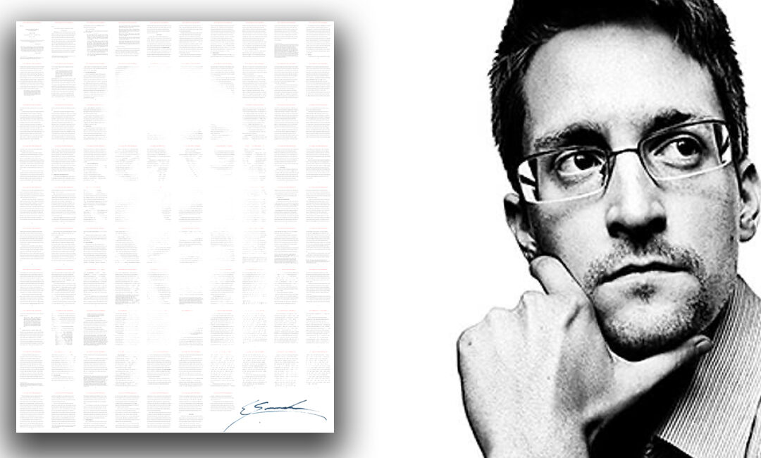 Edward Snowden sprzedał swoje NFT za 5,4 mln dolarów