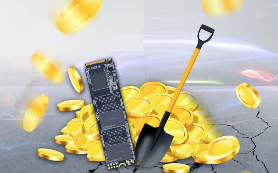 W Chinach produkowane są już dyski SSD do kopania kryptowalut