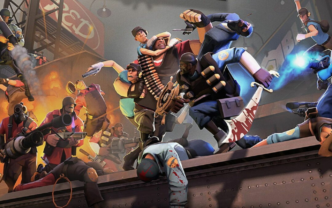 Valve od prawie roku nie radzi sobie z botami w Team Fortress 2