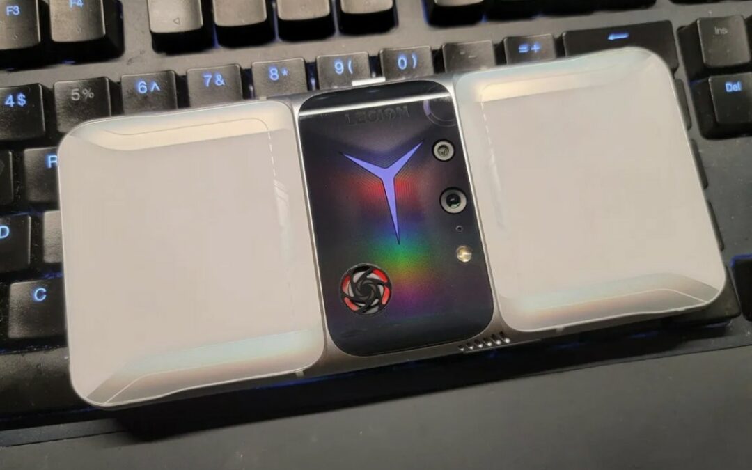 Legion Phone 2 Pro to smartfon rodem z filmu Transformers