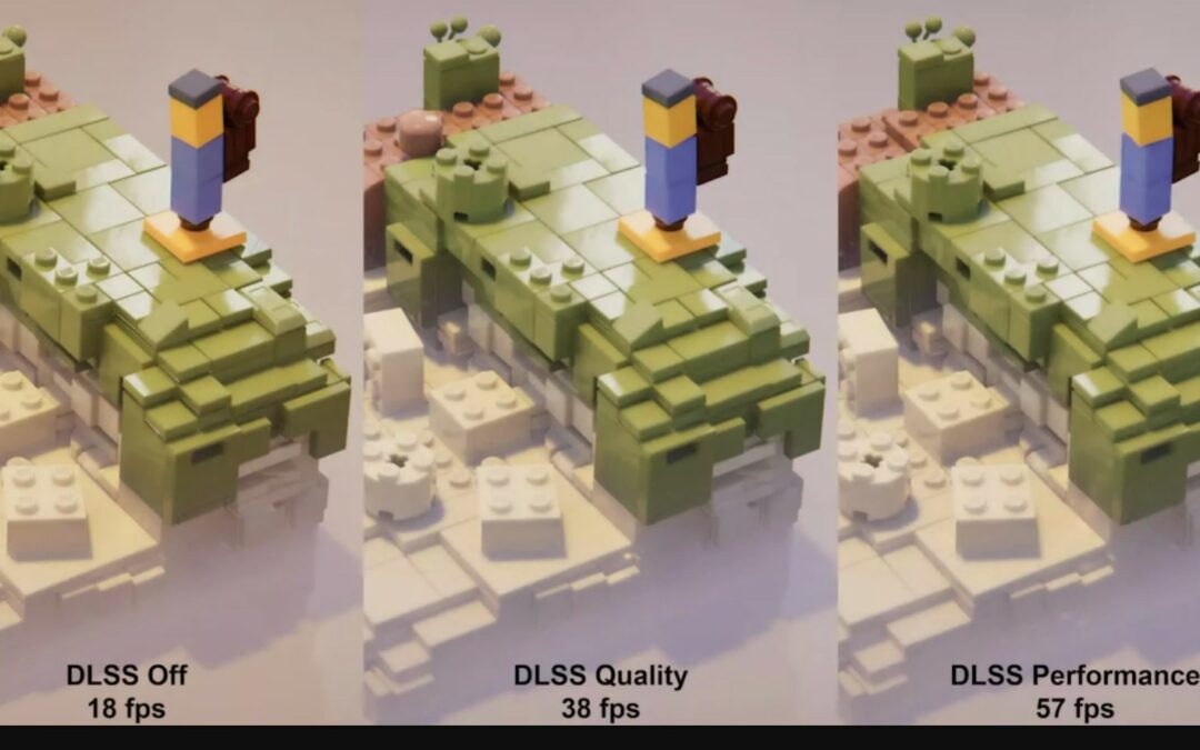 Unity zapewni obsługę Nvidia DLSS jeszcze w tym roku