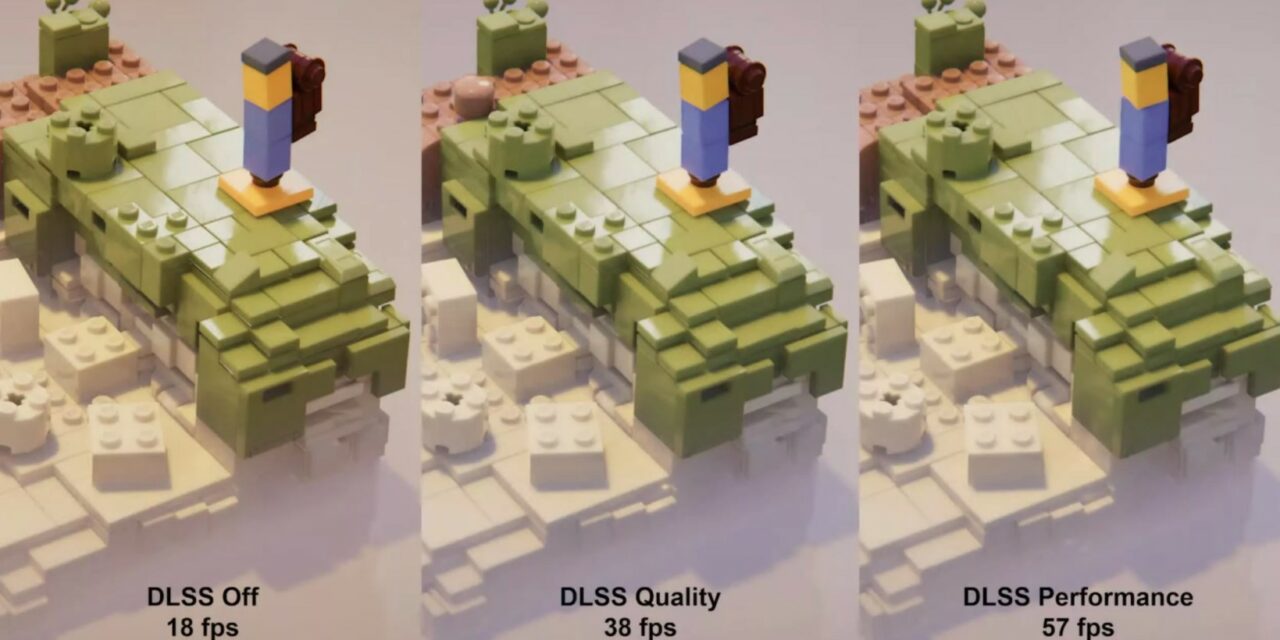 Unity zapewni obsługę Nvidia DLSS jeszcze w tym roku