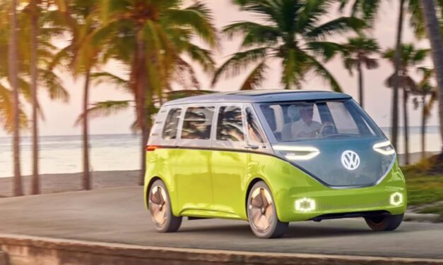 Kultowy VW Bus teraz w wersji elektrycznej!