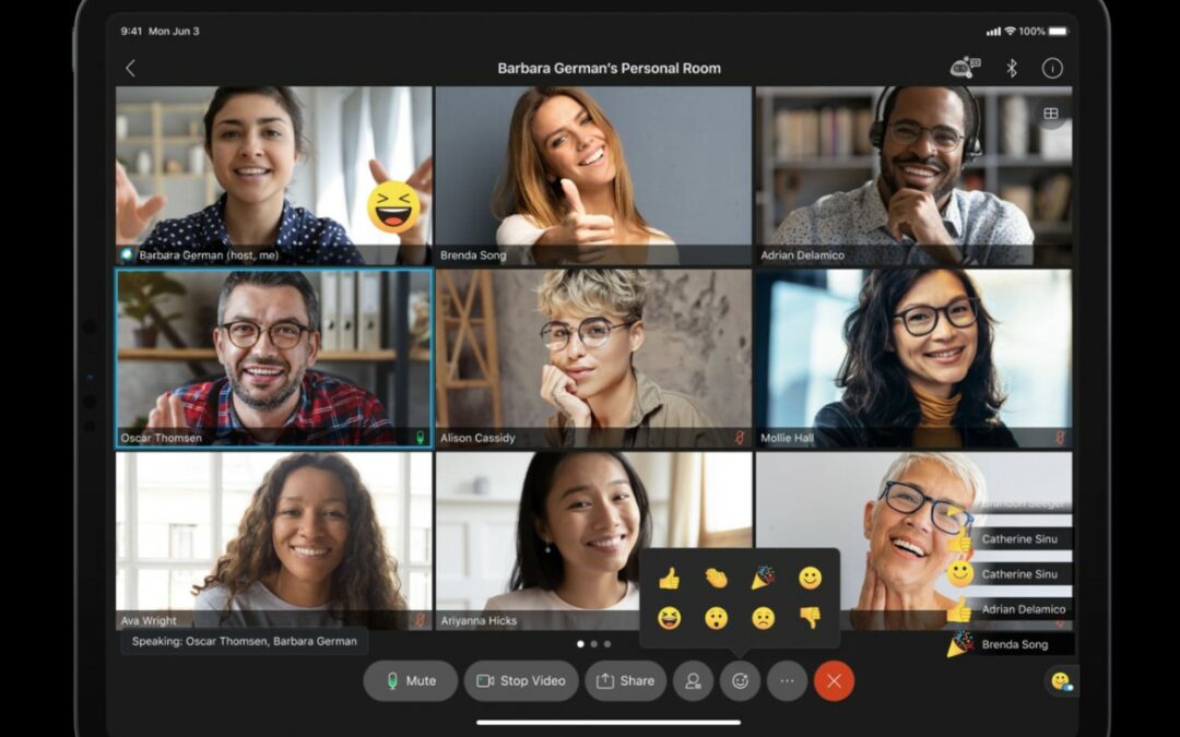 Cisco dodaje funkcje People Insights do systemu Webex