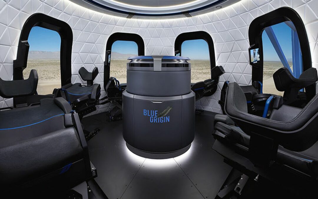 Blue Origin pozywa NASA za kontrakt ze SpaceX