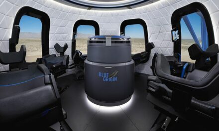 Chcesz polecieć w kosmos z Blue Origin? Musisz słono zapłacić
