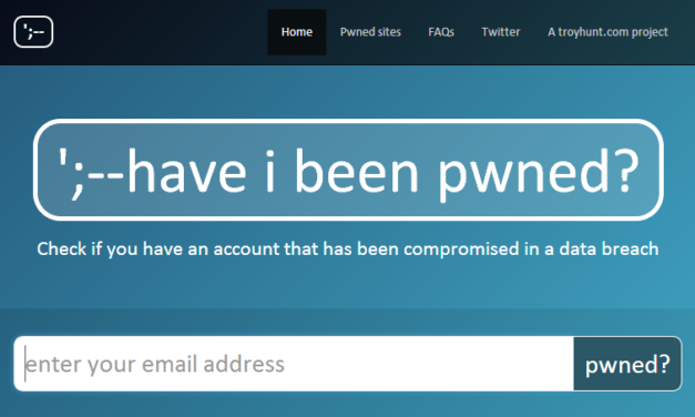 Have I Been Pwned będzie rozwijane ze wsparciem FBI