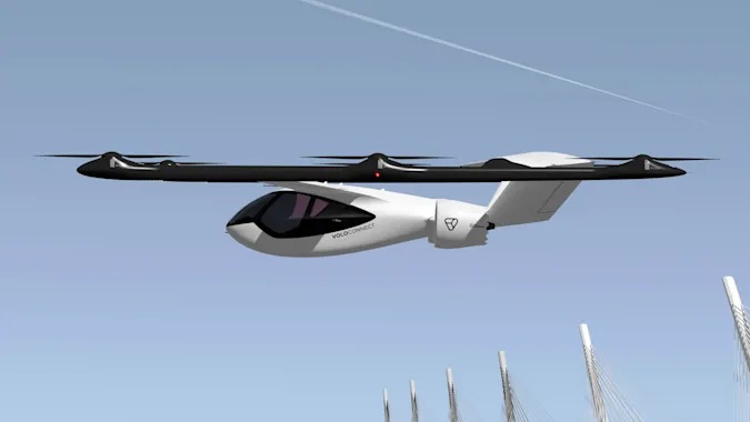 Volocopter zapowiada swoje pierwsze latające taksówki