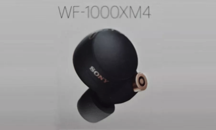 Sony WF-1000XM4 – znamy już specyfikację nowych słuchawek