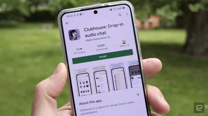 Clubhouse jest już dostępny dla każdego w Google Play