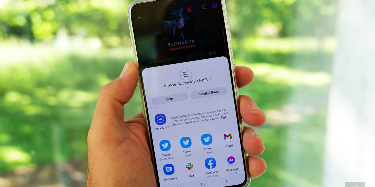 Android 12 wymusi używanie domyślnego menu udostępniania