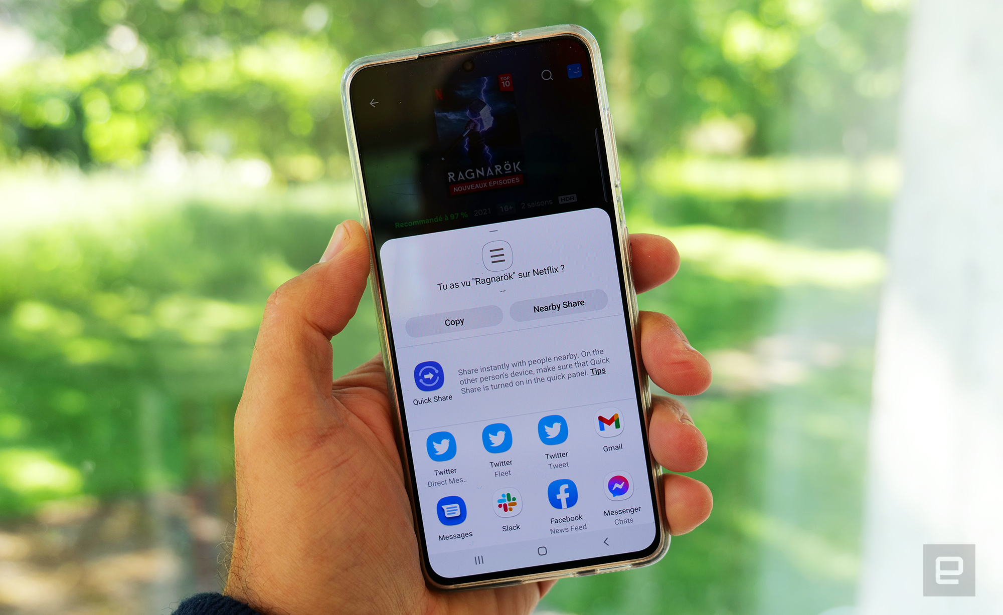 Android 12 wymusi używanie domyślnego menu udostępniania · Testoria