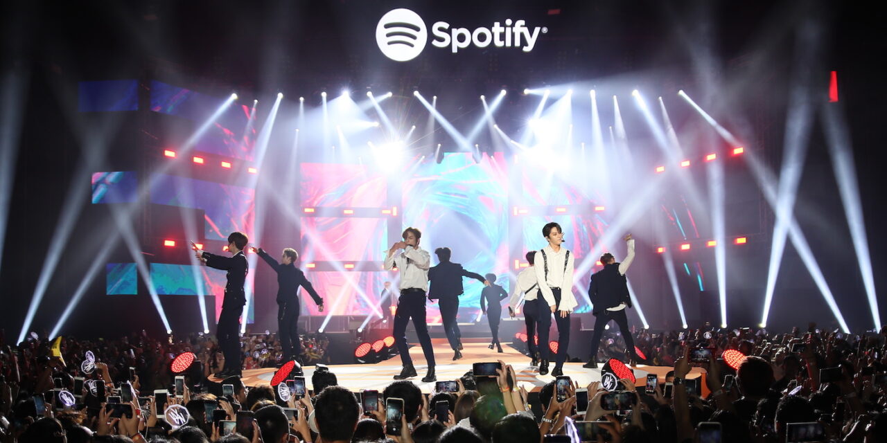 Spotify zapowiada serię wirtualnych koncertów na żywo
