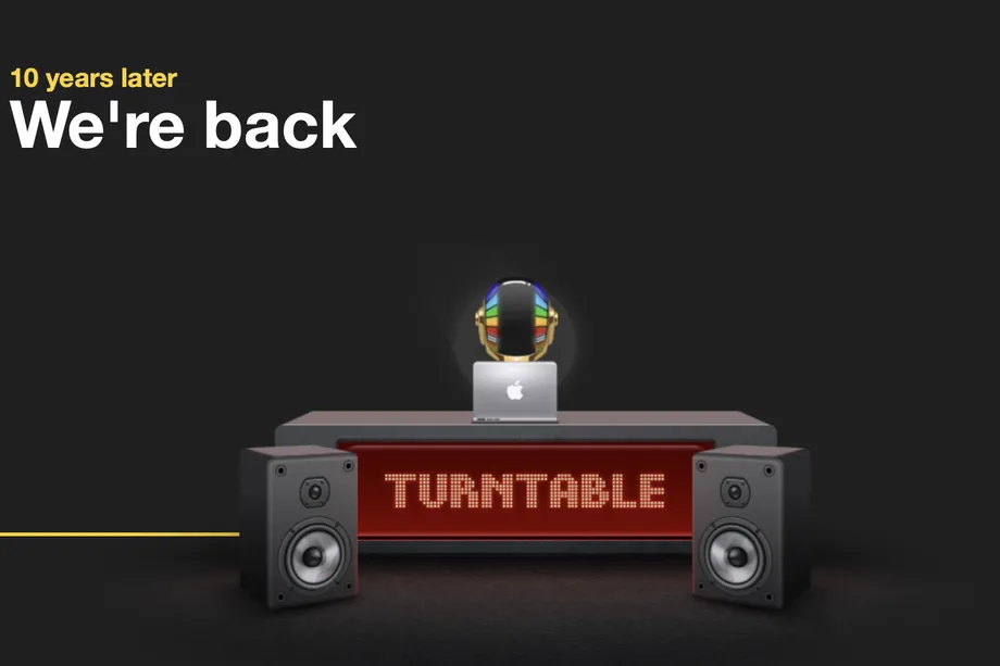 Turntable – platforma dla wirtualnych DJów zebrała już 7,5 mln dol.