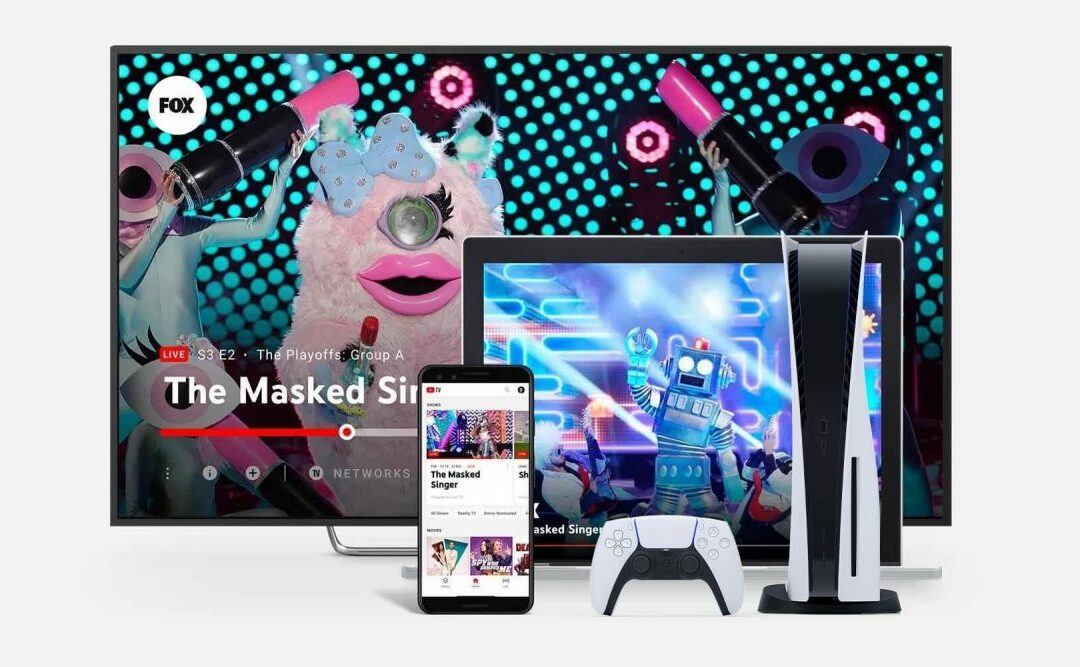 PlayStation 5 ma już wbudowaną aplikację Youtube TV