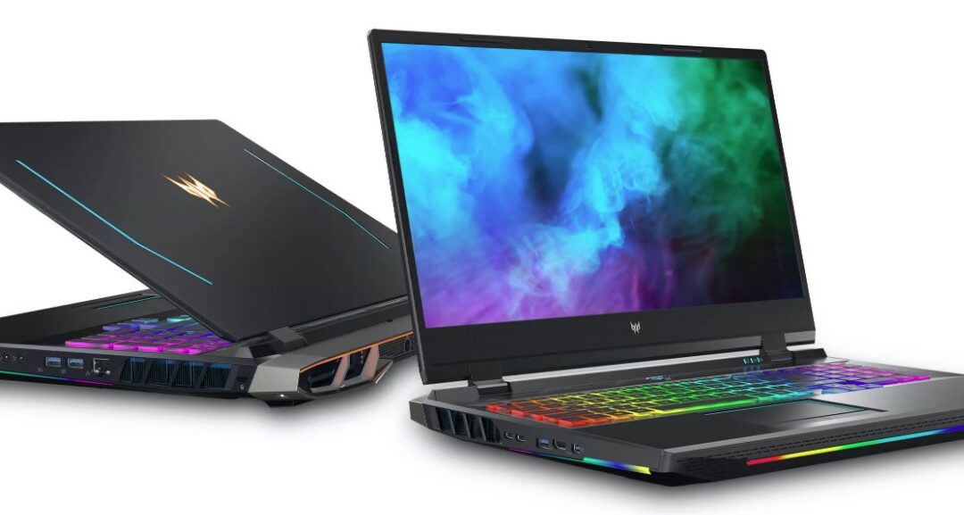 Acer prezentuje laptopy gamingowe Predator z RTX 3000