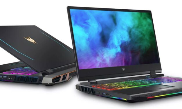 Acer prezentuje laptopy gamingowe Predator z RTX 3000