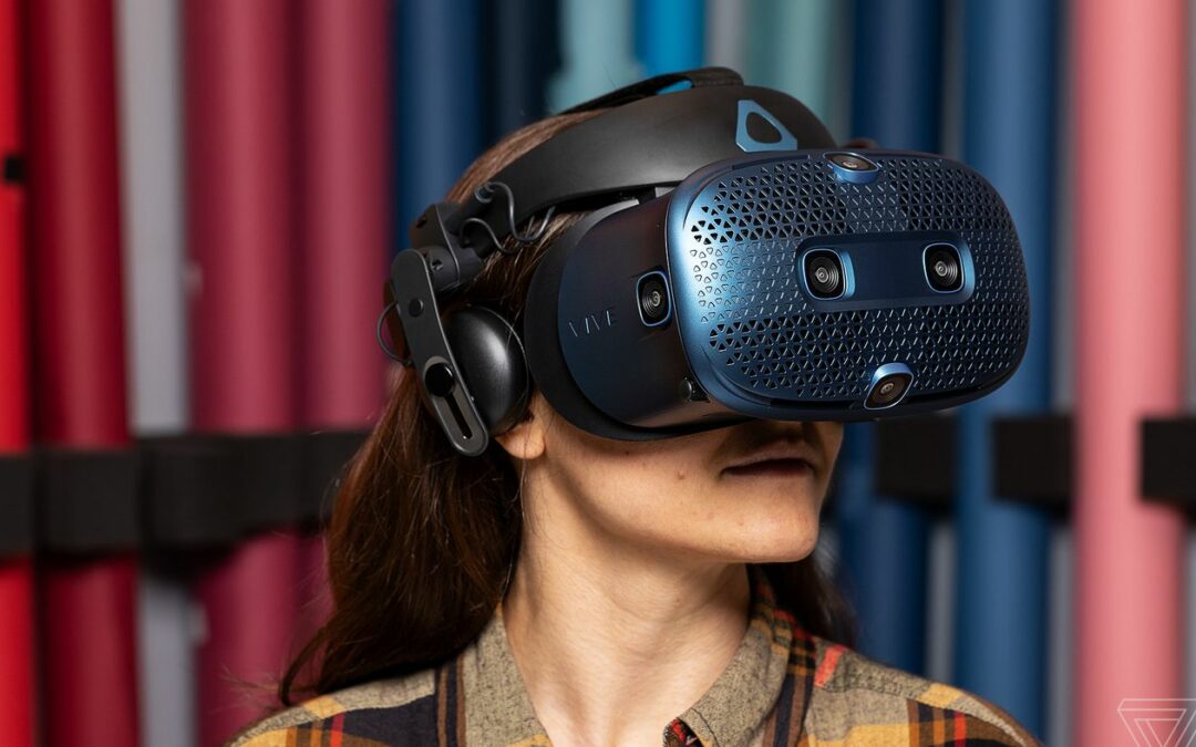 Gogle VR HTC Vive Focus 3 Business Edition wyjdą już 20 maja