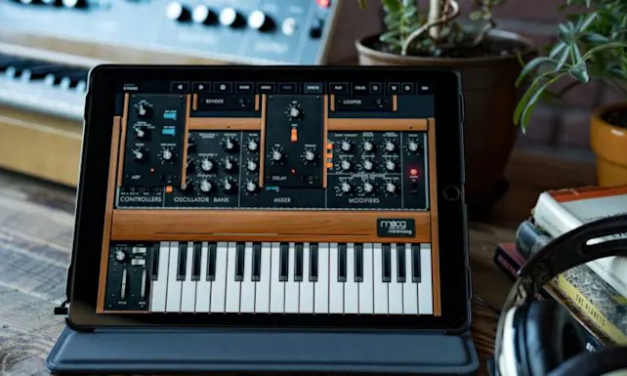 Moog rozdaje za darmo swoje najpopularniejsze instrumenty na iOS