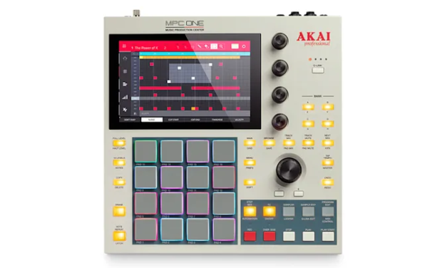 Akai MPC One Retro – vintage’owa konsola do produkcji muzyki