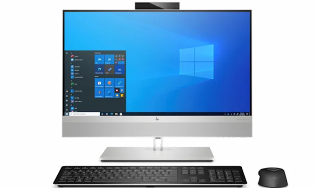 HP EliteOne 800 G8 – komputer all-in-one z wbudowanym AI